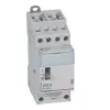 Legrand CX3 4-Pole Silent Contactor 230V AC 25A with Manual Override