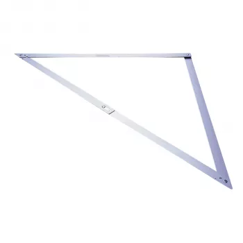 Stanley 1-45-013 sklopivi aluminijski tesarski kutnik 172 x 122 cm