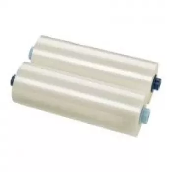 GBC EZload folija za laminiranje u roli, 2 kom., sjajna, 30,5 cm x 75 m, 75 mikrona, prozirna