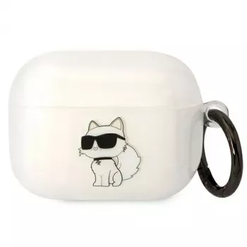 Karl Lagerfeld KLAPHNCHTCT futrola za AirPods Pro prozirna Ikonik Choupette