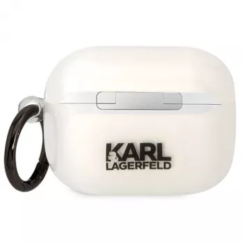 Karl Lagerfeld KLAPHNCHTCT futrola za AirPods Pro prozirna Ikonik Choupette