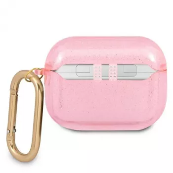 Guess GUAPUCG4GP futrola za AirPods Pro ružičasta Glitter kolekcija