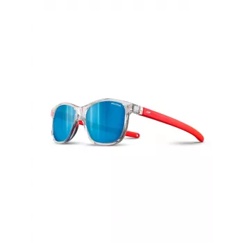 Julbo Turn 2 Sunglasses Glossy Crystal / Fluo Orange Matte Spectron 3CF Cat. 3