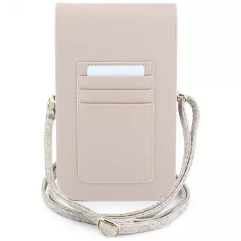 Guess Graines 4G & Classic Logos torbica za mobitel roza