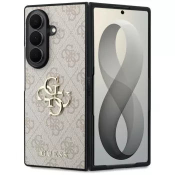 Guess Big 4G Logo PU futrola za Samsung Galaxy Z Fold 8 Ultra – roza