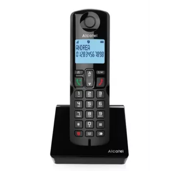 Alcatel S280 DECT bežični telefon - crni