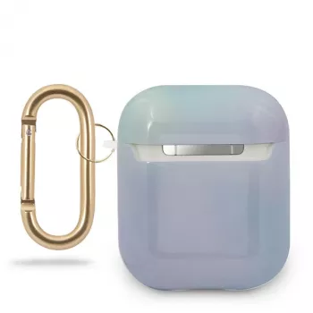 GUESS GUACA2TPUMCGC02 futrola za AirPods 1/2 plava Tie & Dye kolekcija