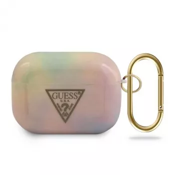 GUESS futrola za AirPods Pro roza Tie & Dye kolekcija