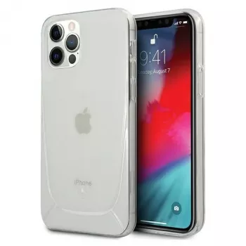 Mercedes-Benz Transparent Line tvrda futrola za iPhone 12 Pro Max 6,7 inch - prozirna