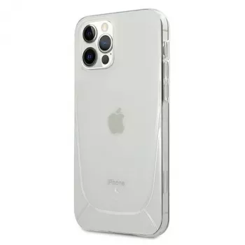 Mercedes-Benz Transparent Line tvrda futrola za iPhone 12 Pro Max 6,7 inch - prozirna