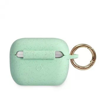 GUESS GUACAPSILGLGN futrola za AirPods Pro zelena silikon sa šljokicama