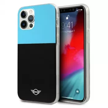 MINI MORRIS Color Block tvrda futrola za iPhone 12/12 Pro 6,1 inch - plava
