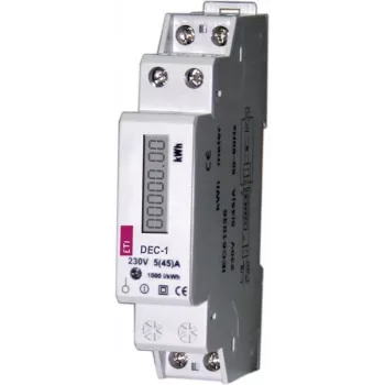 ETI DEC-1 Modular Single-Phase Electricity Meter