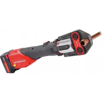 ROTHENBERGER ROMAX 4000 Basic Set s 2,0 Ah i 4,0 Ah baterijama, 18V akumulatorski alat za presovanje, 32 kN, CAS sustav, ROCASE