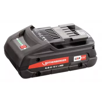 Rothenberger RO BP 18/4 Replacement Battery 18 V 4 Ah Li-Ion