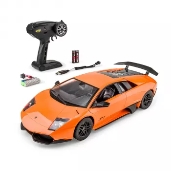 Carson 1:14 Lamborghini Murcielago 2,4G 100% RTR RC automobil, narančasti