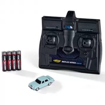 Tamiya Carson 1:87 Mercedes-Benz 200/8 2,4GHz 100% RTR RC automobil plavi