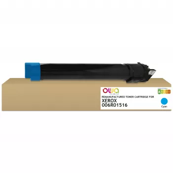 Armor OWA obnovljena cijan toner kartuša za Xerox 006R01516 (15000 stranica)