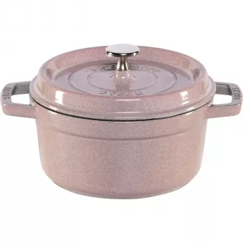 Staub La Cocotte 20cm okrugla cocotte od lijevanog željeza, Cherry Blossom