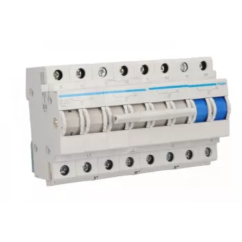 HAGER SF463 modularni prekidač snage 4-polni 63A 400V AC I-0-II