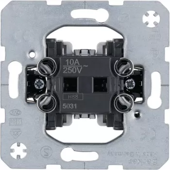 Hager WDE5031 mehanizam tipkala, 1-polni zatvarač, podžbukni, 10 A, 250 V AC