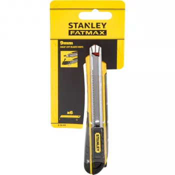 Stanley FatMax rezalica s lomljivom oštricom i spremnikom za oštrice 9mm