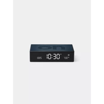 Lexon Flip Premium dvostrani budilica plava LR152B