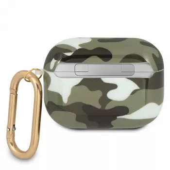 GUESS GUAPUCAMA AirPods Pro maska zelena/khaki Camo kolekcija
