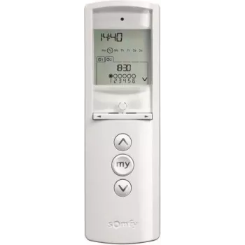 Somfy Telis 6 Chronis RTS Pure Multi-Channel Remote Control, White