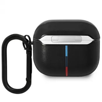 BMW BMA322PVTK AirPods 3. generacije maska crna kožna zakrivljena linija