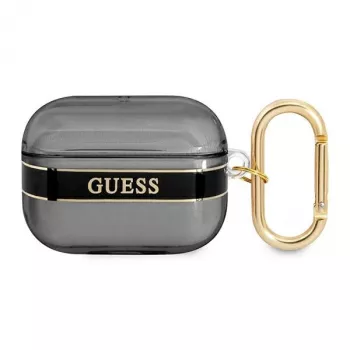 GUESS Strap Collection AirPods Pro maska - crna