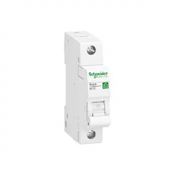 Schneider Resi9 automatski osigurač 1P 16A B-karakteristika 6kA R9F23116