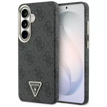 Guess 4G Triangle Logo MagSafe futrola za Samsung Galaxy S26 - crna