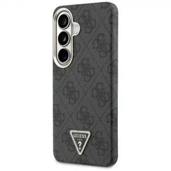 Guess 4G Triangle Logo MagSafe futrola za Samsung Galaxy S26 - crna