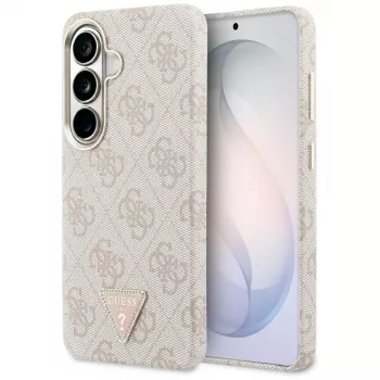 Guess 4G Triangle Logo MagSafe futrola za Samsung Galaxy S26 - pink