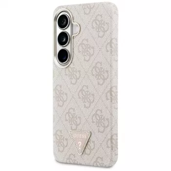 Guess 4G Triangle Logo MagSafe futrola za Samsung Galaxy S26 - pink