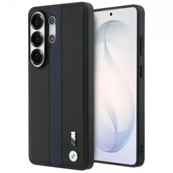 BMW Perforated Stripe Logo MagSafe futrola za Samsung Galaxy S26 Ultra - plava