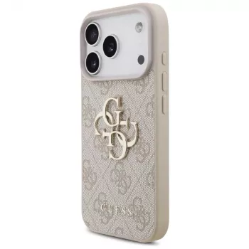 GUESS 4G Big Logo futrola za Apple iPhone 17 Pro / 18 Pro - pink