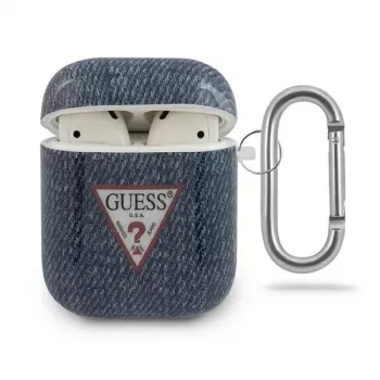 GUESS GUACA2TPUJULDB AirPods 1/2 futrola tamnoplava Jeans Collection