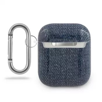 GUESS GUACA2TPUJULDB AirPods 1/2 futrola tamnoplava Jeans Collection