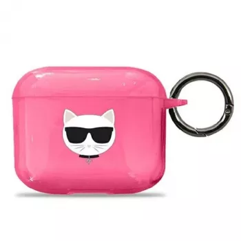 Karl Lagerfeld KLA3UCHFP AirPods 3 futrola ružičasta Choupette