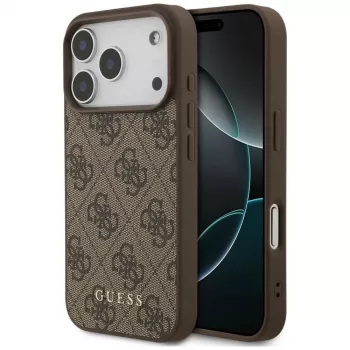GUESS 4G Classic futrola za iPhone 18 Pro / 17 Pro - smeđa