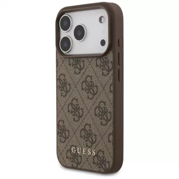 GUESS 4G Classic futrola za iPhone 18 Pro / 17 Pro - smeđa