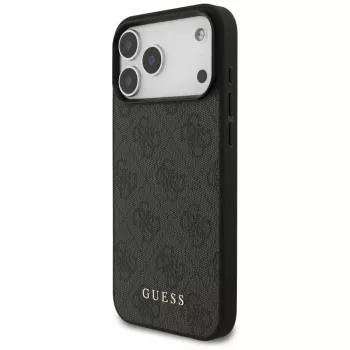 GUESS 4G Classic zaštitna futrola za iPhone 18 Pro Max / 17 Pro Max - crna