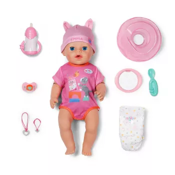 ZAPF CREATION Baby born Emma Click & Play 43cm doll