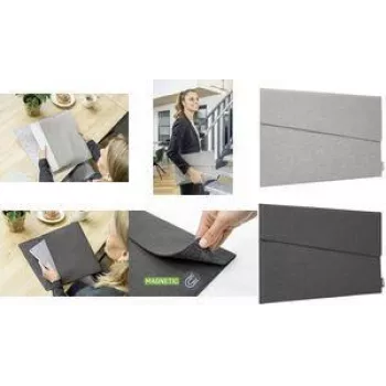 SIGEL BA501 futrola za prijenosno računalo i tablet do 14 inch tamno siva reciklirani PET