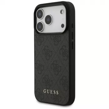 GUESS 4G Classic zaštitna futrola za stražnju stranu Apple iPhone 18 Pro / 17 Pro - crna