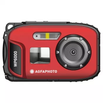 AgfaPhoto Realishot WP6000 crveni vodootporni kompaktni fotoaparat