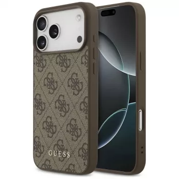 GUESS 4G Classic futrola za iPhone 18 Pro Max / 17 Pro Max - smeđa