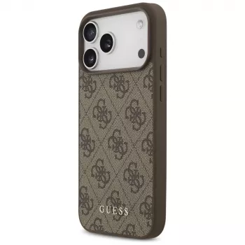 GUESS 4G Classic futrola za iPhone 18 Pro Max / 17 Pro Max - smeđa